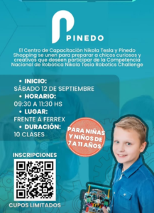 Equipo de robotica del Pinedo