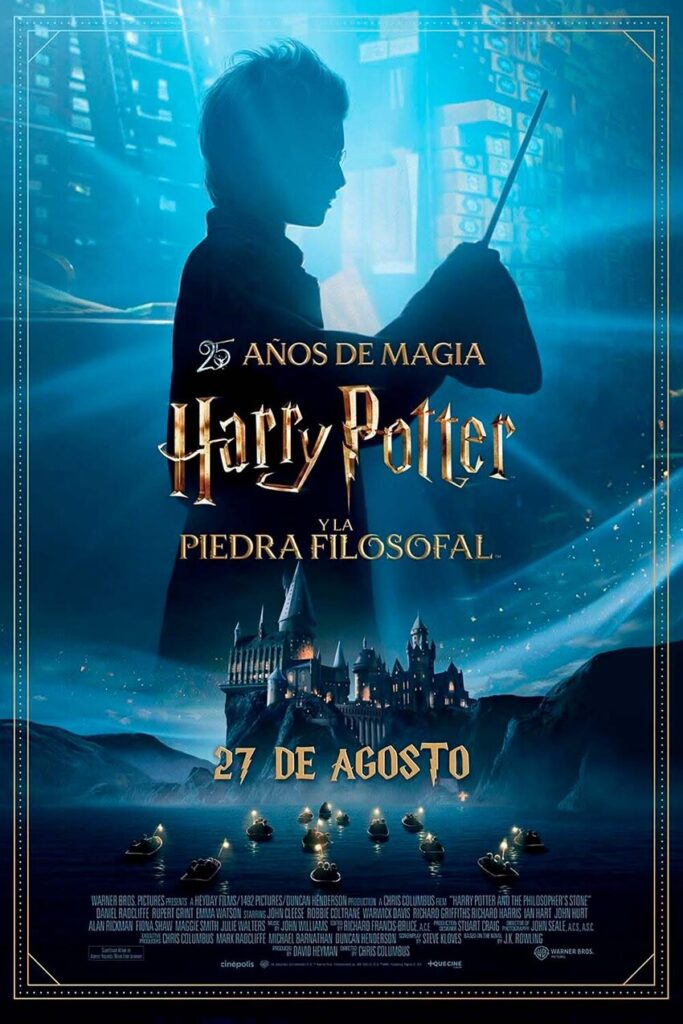 HARRY POTTER Y LA PIEDRA FILOSOFAL