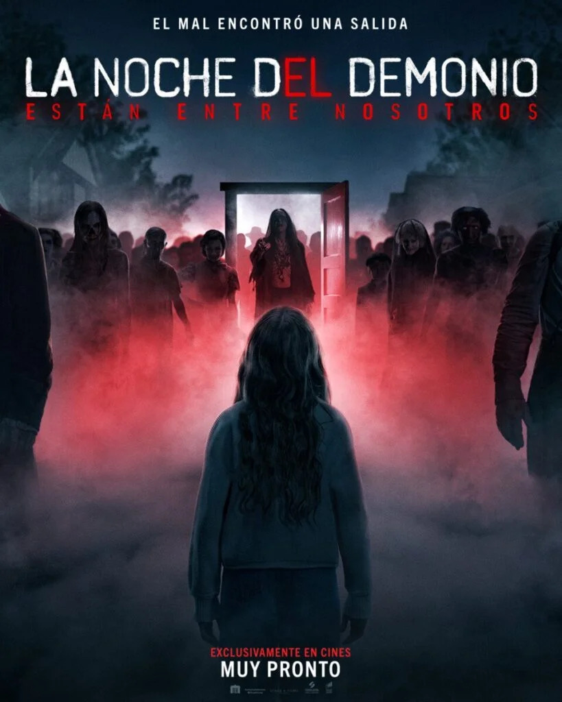 LA NOCHE DEL DEMONIO: ESTAN ENTRE NOSOTROS